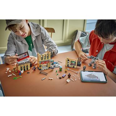 LEGO Marvel Spider-Man mod Mysterio: Daily Bugle