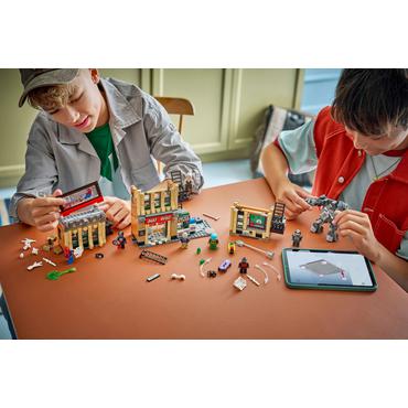 LEGO Marvel Spider-Man mod Mysterio: Daily Bugle