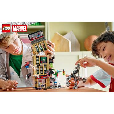 LEGO Marvel Spider-Man mod Mysterio: Daily Bugle