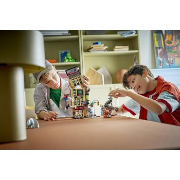 LEGO Marvel Spider-Man mod Mysterio: Daily Bugle