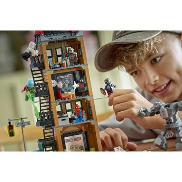 LEGO Marvel Spider-Man mod Mysterio: Daily Bugle