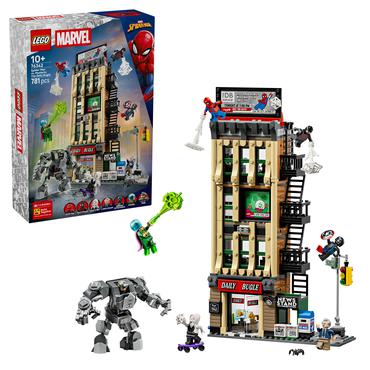 LEGO Marvel Spider-Man mod Mysterio: Daily Bugle