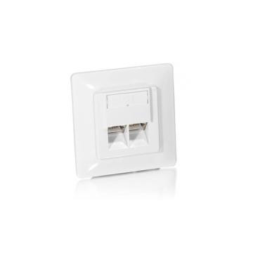 Equip 125721 stikkontakt RJ-45 Hvid