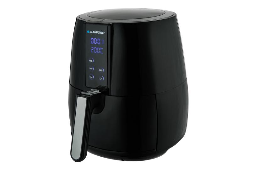 Blaupunkt AFD501 frituregryde Dobbelt 4 L Enkeltstående 1500 W Sort