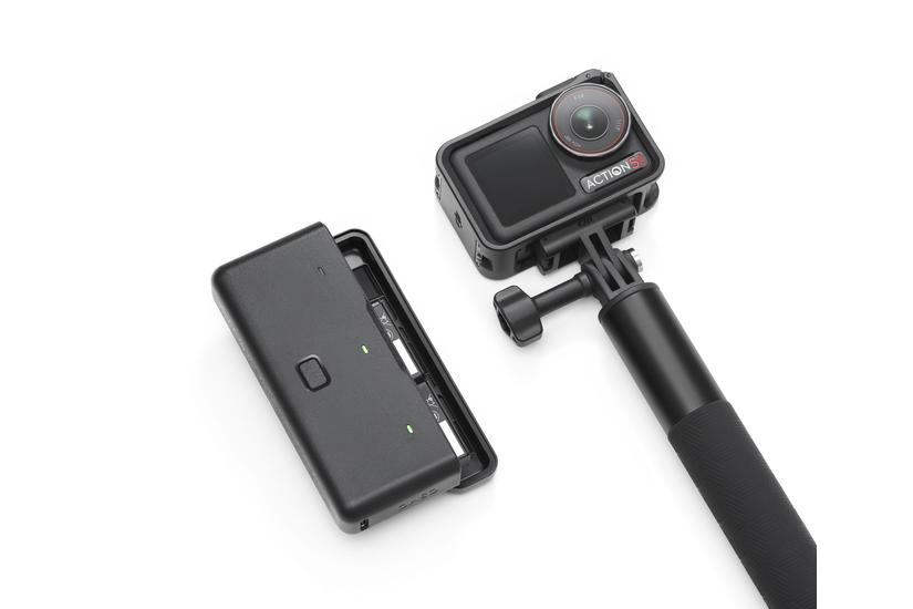 DJI Osmo Action 5 Pro - Adventure Combo - action-kamera - 4K / 120 fps - flash 64 GB - Wi-Fi, Bluetooth - undervands op til 20 m