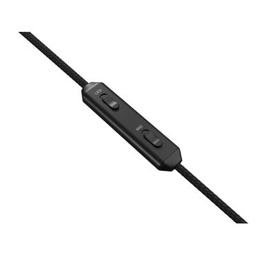 GENESIS NSG-2307 hovedtelefoner/headset Ledningsført Spil USB Type-A Sort