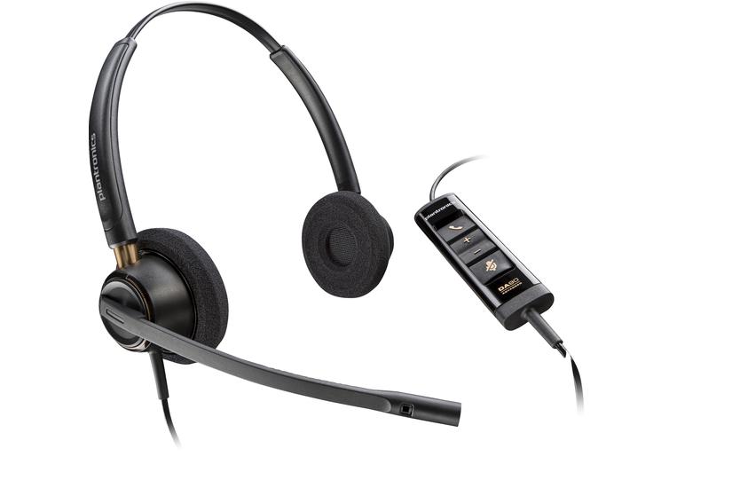 Poly EncorePro 525-M - headset