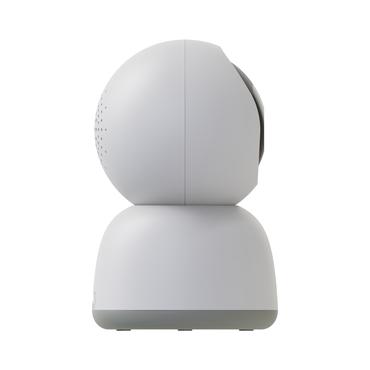 Deltaco Smart WiFi-kamera med motoriseret panorering og h&aelig;ldning, hvid