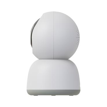 Deltaco Smart WiFi-kamera med motoriseret panorering og h&aelig;ldning, hvid