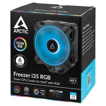 ARCTIC Freezer i35 RGB - processor-kylare