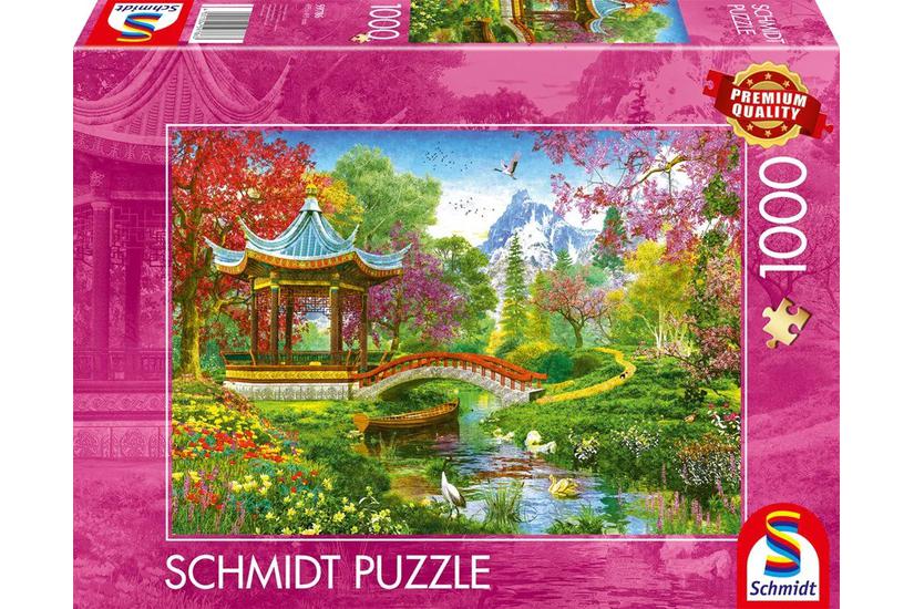 Schmidt Spiele 59786 puslespil 1000 stk Andet