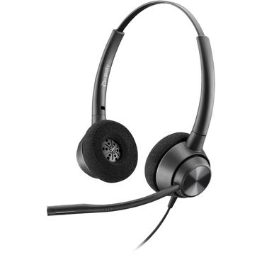 Poly EncorePro 320, QD - headset - Quick Disconnect