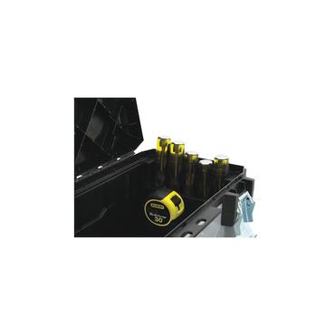 Stanley 1-95-615 værktøjskasse og kasse Metal, Plast Sort, Gul