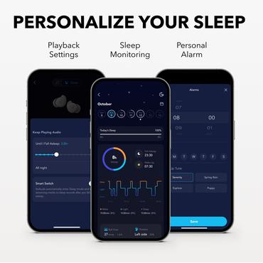 Soundcore Sleep A20 - True wireless-h&ouml;rlurar