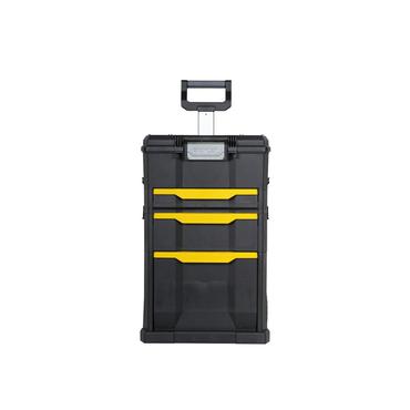 Stanley STST1-70344 transportkasse til udstyr Trolley etui Sort, Gul
