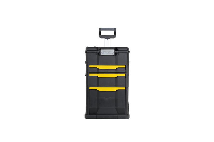 Stanley STST1-70344 transportkasse til udstyr Trolley etui Sort, Gul
