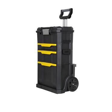 Stanley STST1-70344 transportkasse til udstyr Trolley etui Sort, Gul