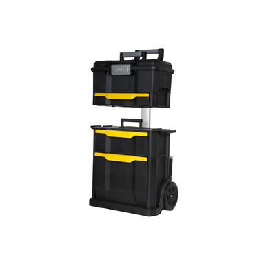 Stanley STST1-70344 transportkasse til udstyr Trolley etui Sort, Gul