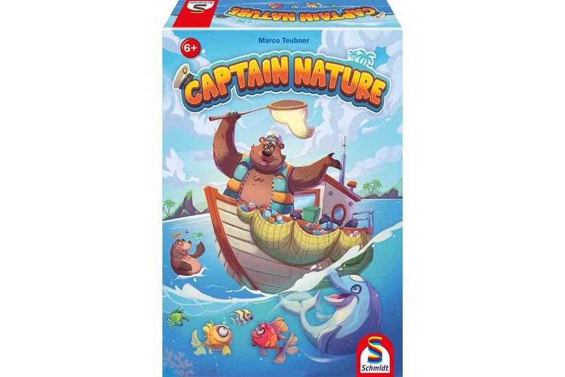 Schmidt Spiele Captain Nature 20 min. Brætspil Akkumulerende