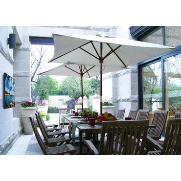 Multibrackets M Universal Wallmount Outdoor Fixed Medium - beslag - for LCD display - sort