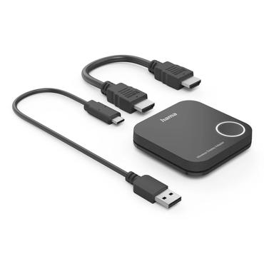 WIRELESS DISPLAY ADAPTER HDMI™, FULL-HD 1080P, INCL. CABLES