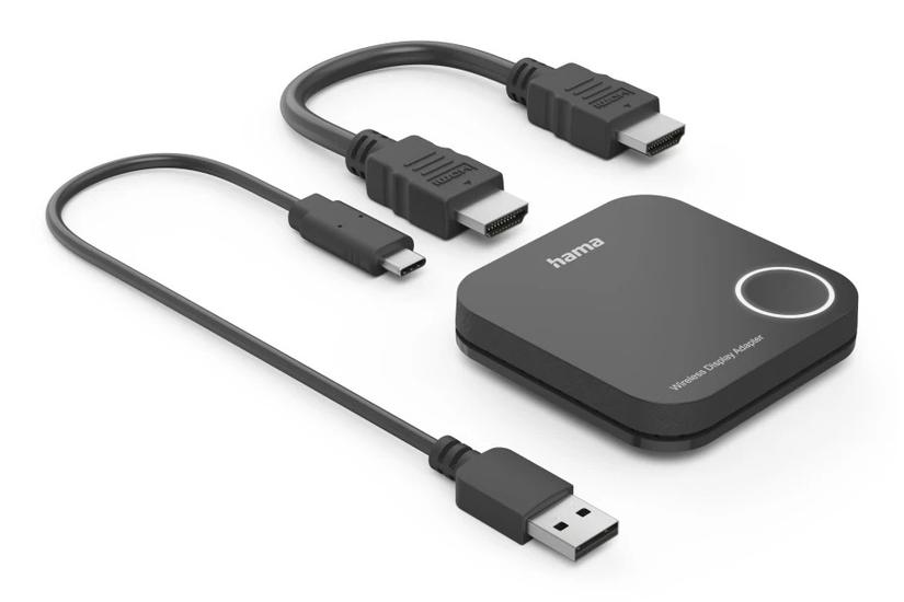 WIRELESS DISPLAY ADAPTER HDMI™, FULL-HD 1080P, INCL. CABLES
