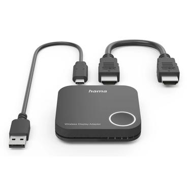 WIRELESS DISPLAY ADAPTER HDMI™, FULL-HD 1080P, INCL. CABLES