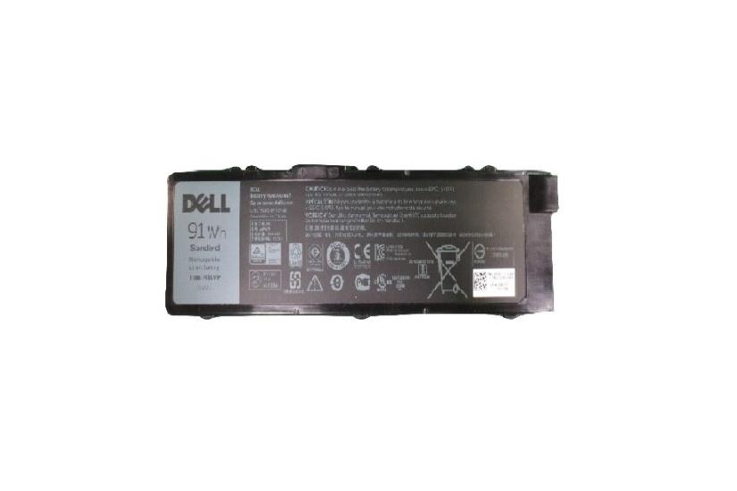 Dell Primary Battery – batteri til bærbar computer – Li-Ion – 91 Wh