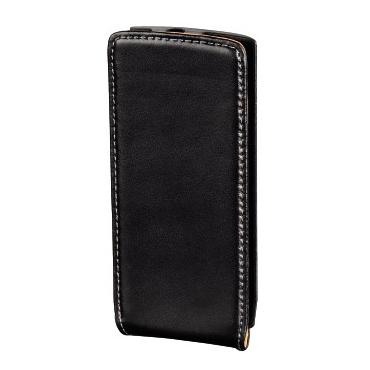 Hama 00109411 mobiltelefon etui Flipetui Sort