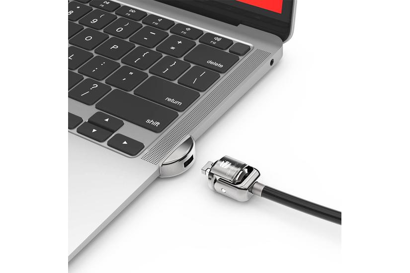 Compulocks MacBook Air 2019-2022 Lock Adapter With Keyed Lock - lås för säkerhetskabel