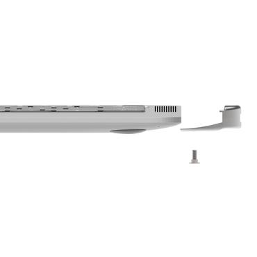 Compulocks MacBook Air 2019-2022 Lock Adapter With Keyed Lock - lås för säkerhetskabel