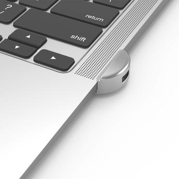 Compulocks MacBook Air 2019-2022 Lock Adapter With Keyed Lock - lås för säkerhetskabel
