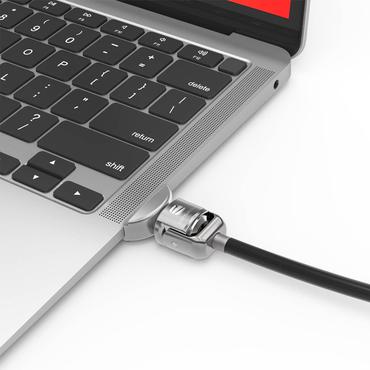 Compulocks MacBook Air 2019-2022 Lock Adapter With Keyed Lock - lås för säkerhetskabel