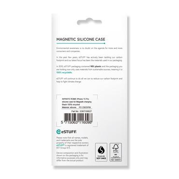 eSTUFF Infinite Rome - bagsidecover til mobiltelefon