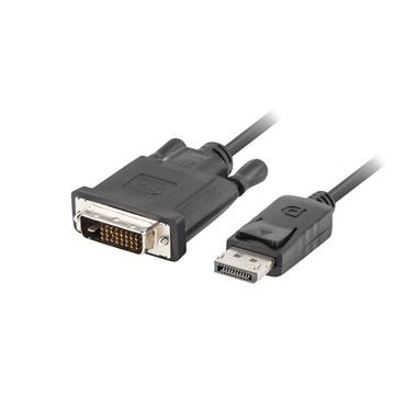 Lanberg - videoadapterkabel - DisplayPort till DVI-D - 3 m