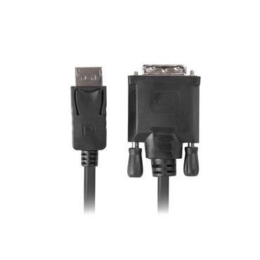 Lanberg - videoadapterkabel - DisplayPort till DVI-D - 3 m
