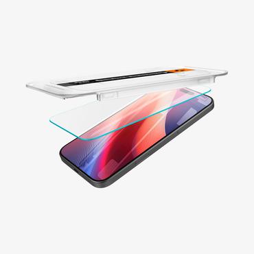 Spigen GLAS.tR EZ Fit - sk&auml;rmskydd f&ouml;r mobiltelefon