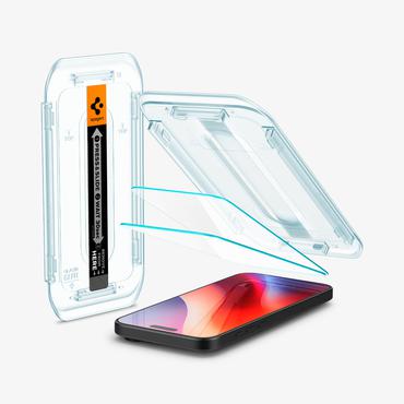Spigen GLAS.tR EZ Fit - sk&auml;rmskydd f&ouml;r mobiltelefon