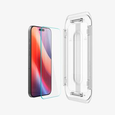 Spigen GLAS.tR EZ Fit - sk&auml;rmskydd f&ouml;r mobiltelefon