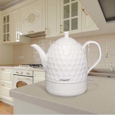 Feel Maestro MR-072 elkedel 1,2 L 1200 W Hvid