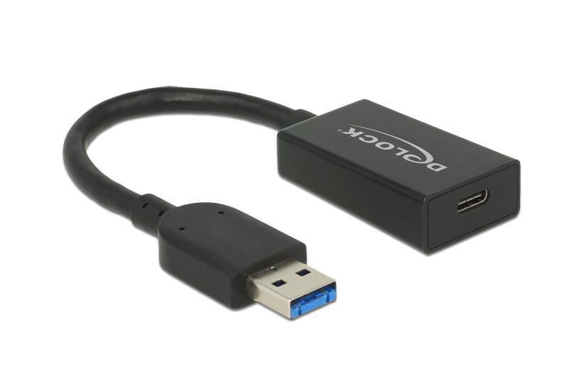 Delock Converter USB 3.1 Gen 2 Type-A male > USB Type-C - USB typ C-adapter - USB typ A till 24 pin USB-C - 15 cm