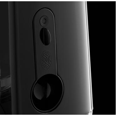 Russell Hobbs Victory 24030-56 - kaffemaskine - rustfrit stål med sorte accenter