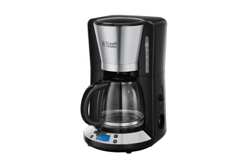 Russell Hobbs Victory 24030-56 - kaffemaskine - rustfrit stål med sorte accenter