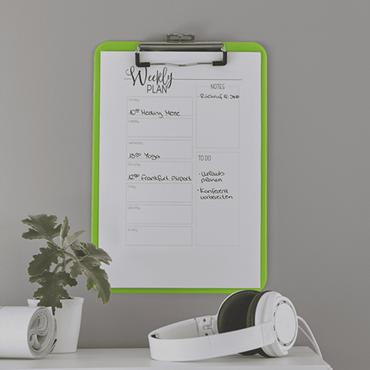 Leitz Clipboard uden forside WOW A4