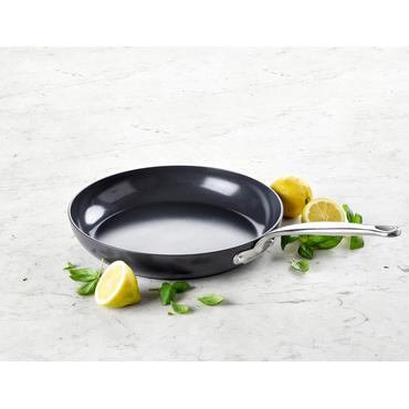 GreenPan Barcelona Pro Bratpfanne 32cm Schwarz