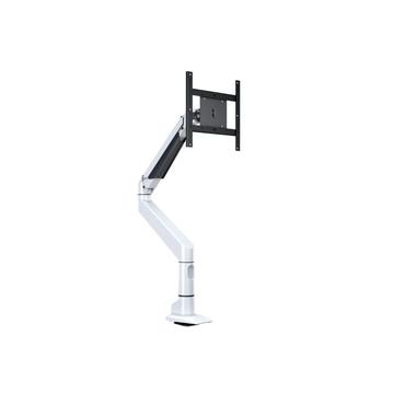 Multibrackets M VESA Gas Lift XL Single - monteringssats - justerbar arm - för LCD-display - vit
