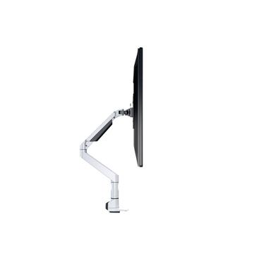Multibrackets M VESA Gas Lift XL Single - monteringssats - justerbar arm - för LCD-display - vit