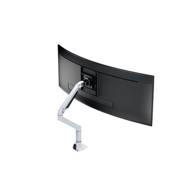 Multibrackets M VESA Gas Lift XL Single - monteringssats - justerbar arm - för LCD-display - vit