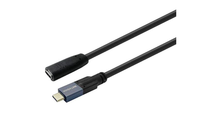 USB-C male to female 2m