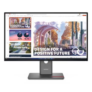 Lenovo ThinkVision P27QD-40 computersk&aelig;rm 68,6 cm (27") 2560 x 1440 pixel Quad HD LED Sort